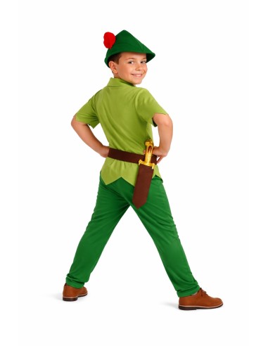 Costume Elf Verde | Costumi per bambini Il Re del Carnevale